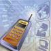 Illustration of a cellular phone