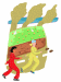 two women jogging in the park